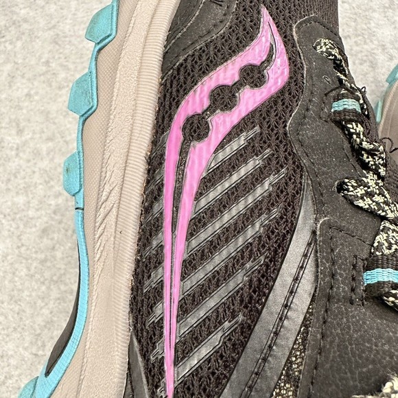 Saucony Excursion TR 15 Womens Shoes Sneakers Size 8.5 Black S10668-30 Running - Picture 11 of 11